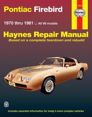 Pontiac Firebird (70 - 81) - Haynes Publishing - cover
