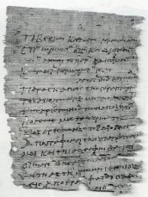 The Oxyrhynchus Papyri. Volume LXXI - cover