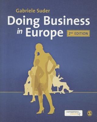 Doing Business in Europe - Gabriele Suder - cover