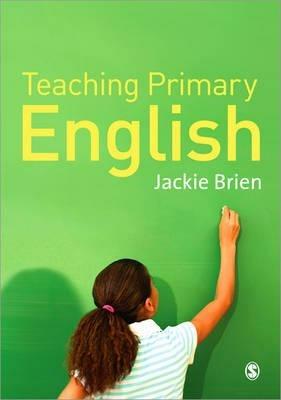 Teaching Primary English - Jackie Brien - cover