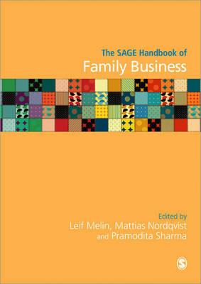 The SAGE Handbook of Family Business - cover