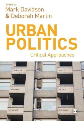 Urban Politics: Critical Approaches - cover
