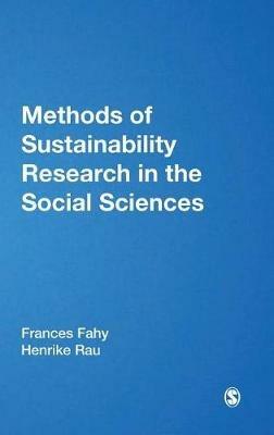 Methods of Sustainability Research in the Social Sciences - cover