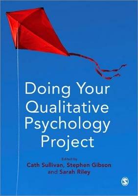 Doing Your Qualitative Psychology Project - cover