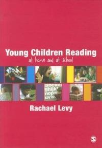 Young Children Reading: At home and at school - Rachael Levy - cover
