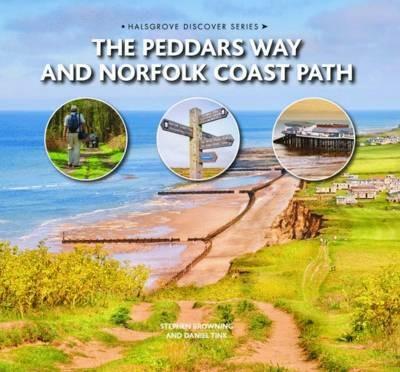 The Peddars Way and Norfolk Coast Path - Stephen Browning,Daniel Tink - cover