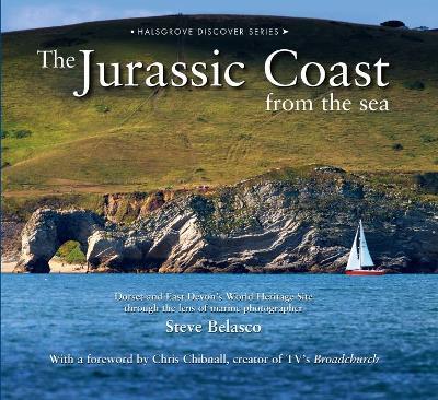 The Jurassic Coast from the Sea - Steve Belasco - cover