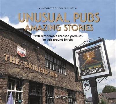 Unusual Pubs Amazing Stories - Bob Barton - cover