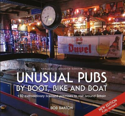 Unusual Pubs by Boot, Bike and Boat - Bob Barton - cover