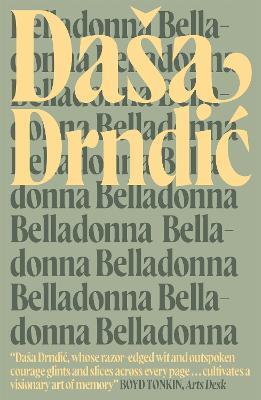 Belladonna - Daša Drndic - cover