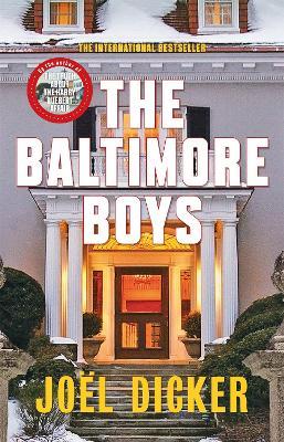 The Baltimore Boys - Joel Dicker - cover