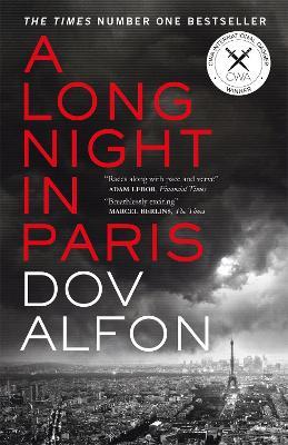 A Long Night in Paris: Winner of the Crime Writers' Association International Dagger - Dov Alfon - cover