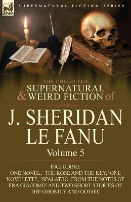 The Collected Supernatural and Weird Fiction of J. Sheridan Le Fanu: Volume 5-Including One Novel, 'The Rose and the Key, ' One Novelette, 'Spalatro, - Joseph Sheridan Le Fanu,J Sheridan Le Fanu - cover