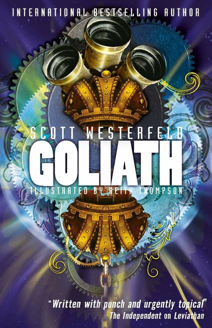 Goliath - Scott Westerfeld - ebook