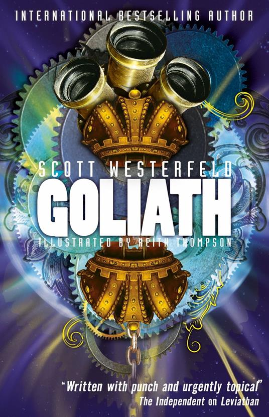 Goliath - Scott Westerfeld - ebook