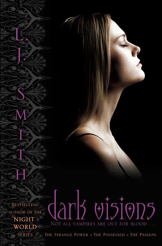 Dark Visions BIND-UP - Smith L.J. - ebook