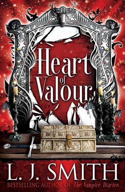 Heart of Valour - Smith L.J. - ebook