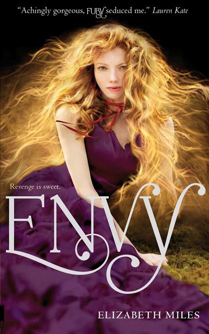 Envy - Elizabeth Miles - ebook