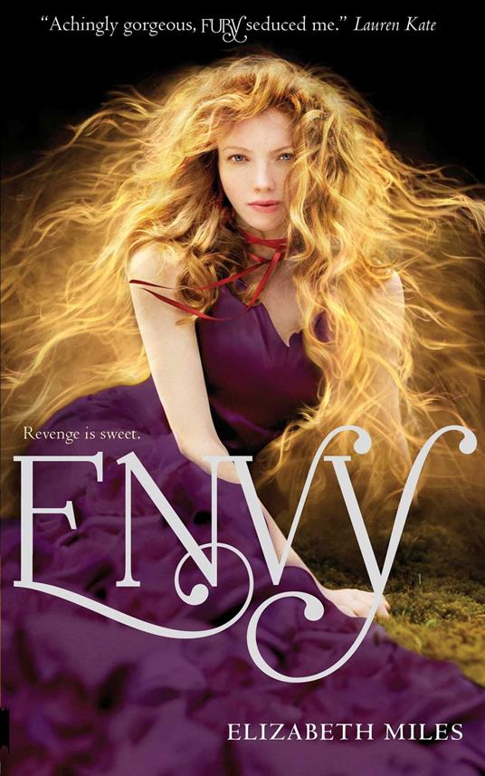 Envy - Elizabeth Miles - ebook