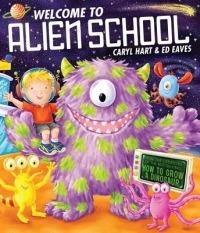 Welcome to Alien School - Caryl Hart - cover