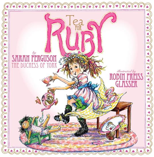 Tea for Ruby - Sarah Duchess of York - ebook