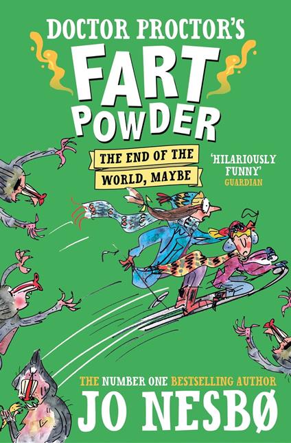 Doctor Proctor's Fart Powder: The End of the World. Maybe. - Jo Nesbo - ebook