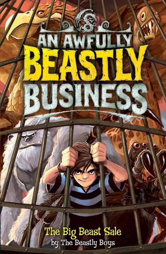 The Big Beast Sale: An Awfully Beastly Business - The Beastly Boys - ebook