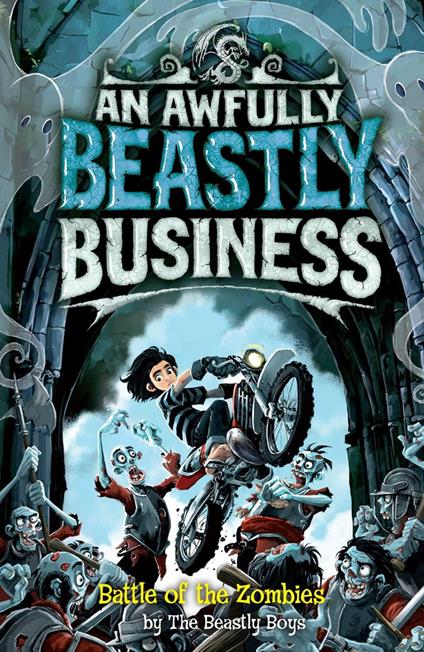 Battle of the Zombies: An Awfully Beastly Business - The Beastly Boys - ebook