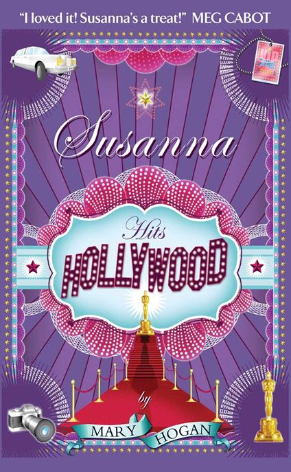 Susanna Hits Hollywood - Mary Hogan - ebook