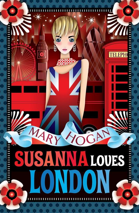 Susanna Loves London - Mary Hogan - ebook