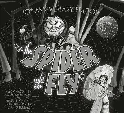 The Spider And The Fly - Tony DiTerlizzi - cover
