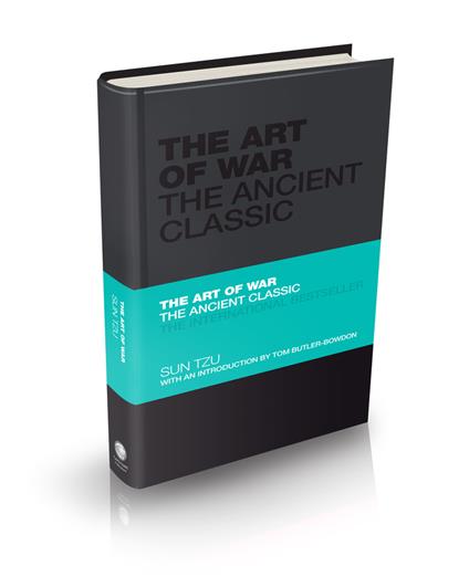 The Art of War: The Ancient Classic - Sun Tzu - cover