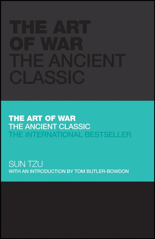 The Art of War Tzu , Sun Ebook in inglese EPUB2 con Adobe DRM IBS