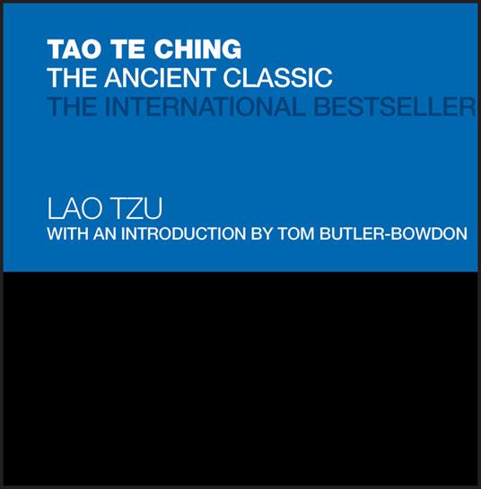 Tao Te Ching: The Ancient Classic - Lao Tzu - cover
