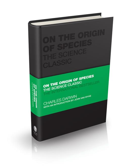 On the Origin of Species: The Science Classic - Charles Darwin - cover