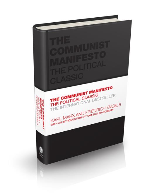 The Communist Manifesto: The Political Classic - Karl Marx,Friedrich Engels - cover