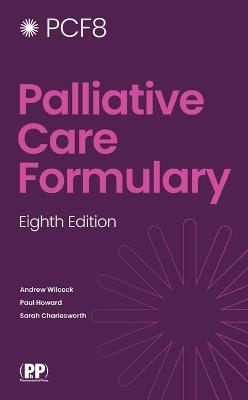 Palliative Care Formulary - cover