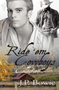 Ride 'Em Cowboy - J. P. Bowie - cover