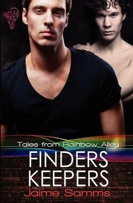 Finders, Keepers - Jaime Samms - cover