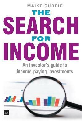 The Search for Income - Maike Currie - cover