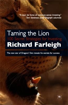 Taming the Lion - Richard Farleigh - cover