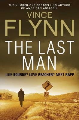 The Last Man - Vince Flynn - cover