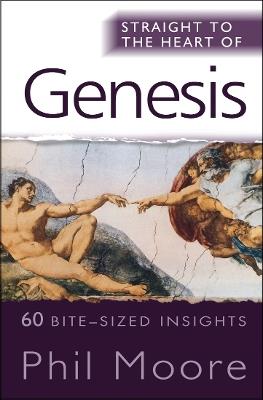 Straight to the Heart of Genesis: 60 bite-sized insights - Phil Moore - cover