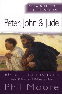 Straight to the Heart of Peter, John and Jude: 60 bite-sized insights - Phil Moore - cover