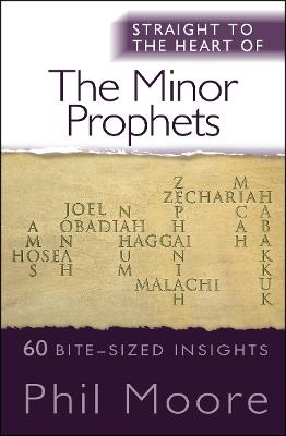 Straight to the Heart of the Minor Prophets: 60 bite-sized insights - Phil Moore - cover