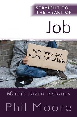 Straight to the Heart of Job: 60 Bite-Sized Insights - Phil Moore - cover