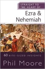 Straight to the Heart of Ezra and Nehemiah: 60 Bite-Sized Insights