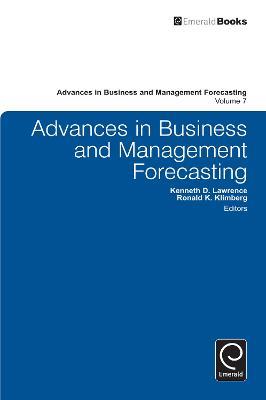 Advances in Business and Management Forecasting - cover