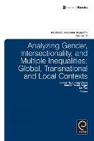 Analyzing Gender, Intersectionality, and Multiple Inequalities: Global-transnational and Local Contexts - cover