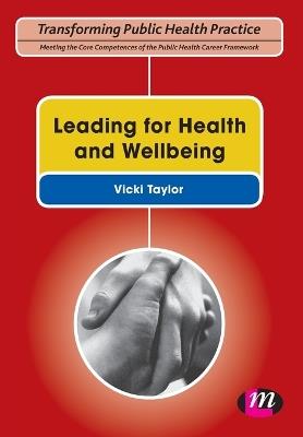 Leading for Health and Wellbeing - cover